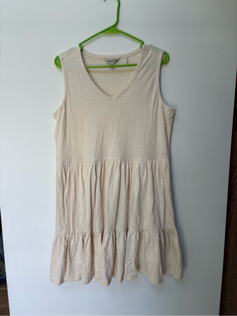 Toad&Co Marley Tiered Tank Dress